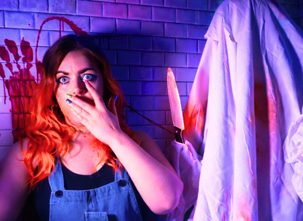 Review: this app is a haunted house, Hen and Chickens Theatre