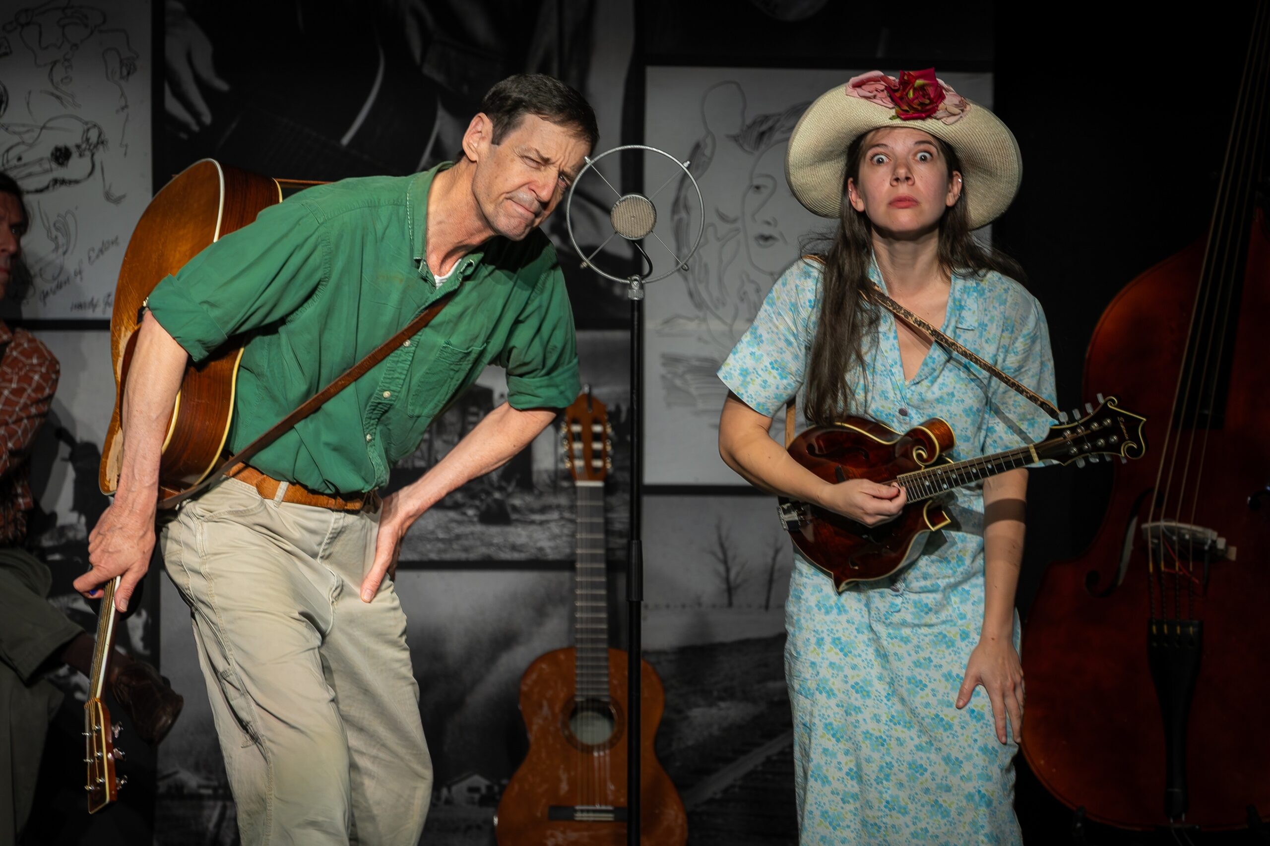 Review: Woody Sez: The Life & Music of Woody Guthrie, Underbelly Boulevard